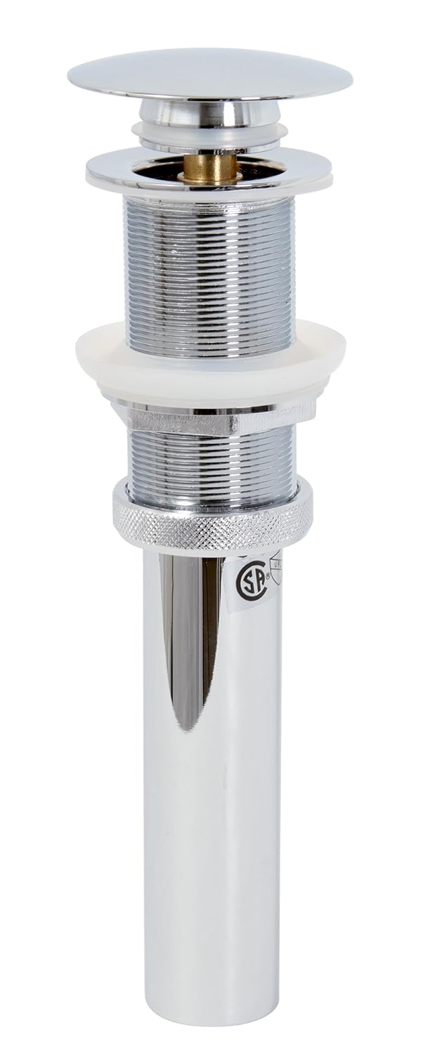 PREMIER GIDDS124111 Vessel Sink Pop UpAssembly, Chrome