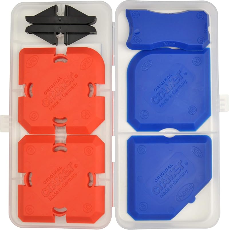 Cramer Fugi 5 Kit Grouting Silicone Profiling & Applicator Tool Kit