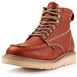 SUREWAY 6 in Mens Soft Toe Work Boots for Men-Full