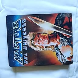 Masters Of The Universe BLU-RAY 1987 by Dolph Lundgren, Courteney ...