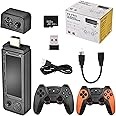 ZWXYVUT 2025 X9 Ultra Retro Game Stick 4k, New X9 Pro 4k Retro Game Stick，White Controller, Wireless Retro Game Console,X9 Ultra Stick, Plug and Play Retro Gaming Console X9 (256G 60000+Games)