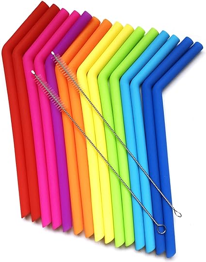 rubber straws for yeti cups