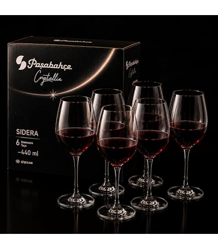 Kit de Taças com 12 Peças - Bohemia | Amazon.com.br