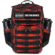 Amazon.com: WOLFpak 35L Backpack (Buffalo Red Plaid) : Sports 