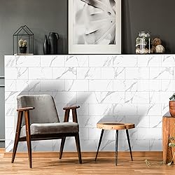 Adreamer90 Backsplash Tiles,Peel and Stick Tile for