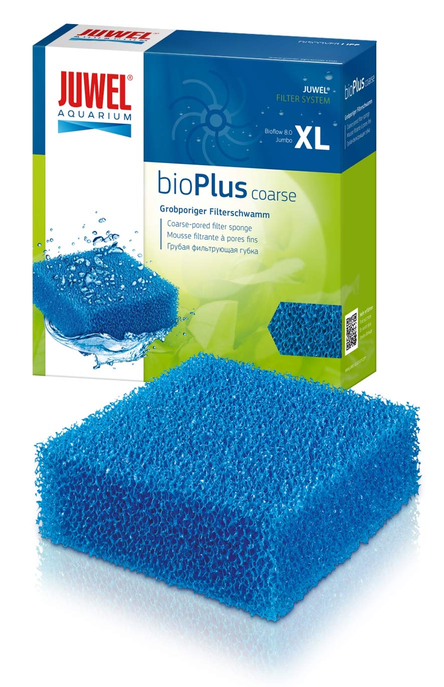 JUWEL 88150 bioPlus Coarse (Jumbo) Sponge Coarse XL