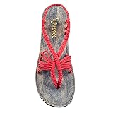 Plaka Seashell Flat Strappy Sandals for Women