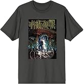 Jujutsu Kaisen Poster Art Crew Neck Short Sleeve Charcoal Women's T-Shirt
