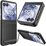 NINKI for Motorola Razr 2024 Case with Kickstand