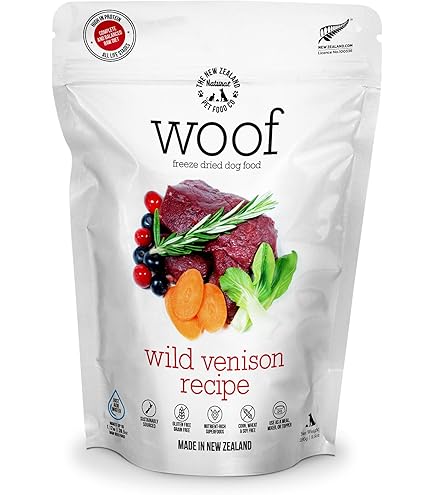 Amazon.com: The New Zealand Natural Pet Food Co. WOOF Freeze Dried