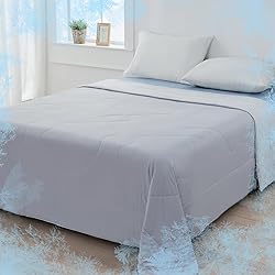 EMME Cooling Comforter King Size, Double Sided Cold