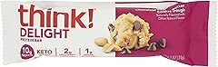 Think! Chocolate Peanut Butter Cookie Dough Protein Bar, 1.2 OZ