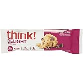 Think!, Protein Bar Keto Chocolate Peanut Butter Cookie Dough, 1.2 Ounce