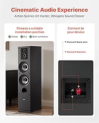 VEVOR Floorstanding Speakers