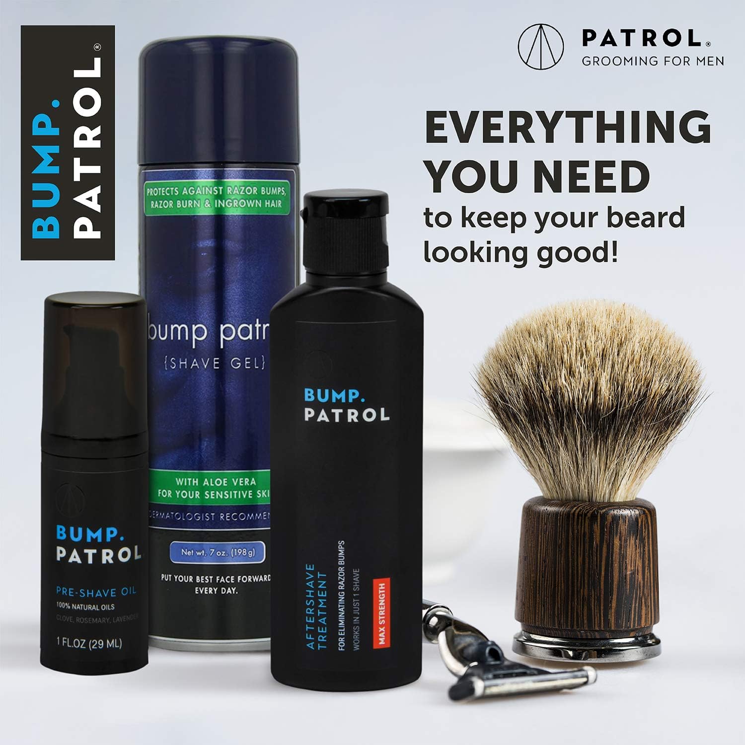 Bump Patrol Dermatologist Recommended Original Formula Aftershave ...