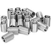 20Pcs Wire Thread Inserts, M12 x 1.5 x 2.5D Stainless Steel Helical Coiled Wire Screw Repair Sleeve Assortment Kit