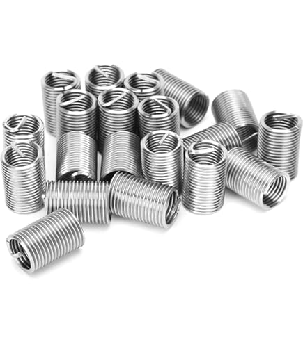 Thread Repair Insert, 50PCS SS304 Stainless Steel Wire Coil
