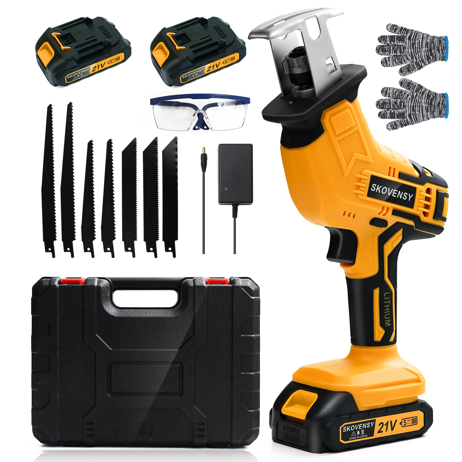 Shop DEWALT 20V Cordless Reciprocating Saw  Variable Speed  & 20V 2 Amp Hour Battery - View #10