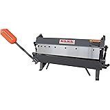 KAKA Industrial W1.5x610z 24-Inch Sheet Metal Brake, Solid Construction, High Cutting Precision Pan and box Brake