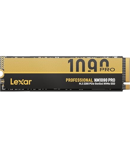 Amazon.com: Lexar M.2 2TB PCIe Gen 4X4 NM790 NVMe SSD