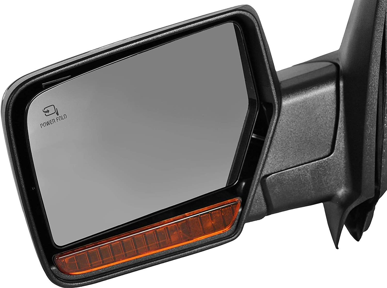 Power Folding Parts Link FO1320391 Driver Side Mirror for 20072008 Lincoln Navigator and 07