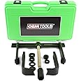 OEMTOOLS 25106 Brake Drum Puller and Rotor Removal Tool, Brake Drum Puller Tool, Rotor Puller, Impact Wrench Compatible, 7-Ton Pulling Force