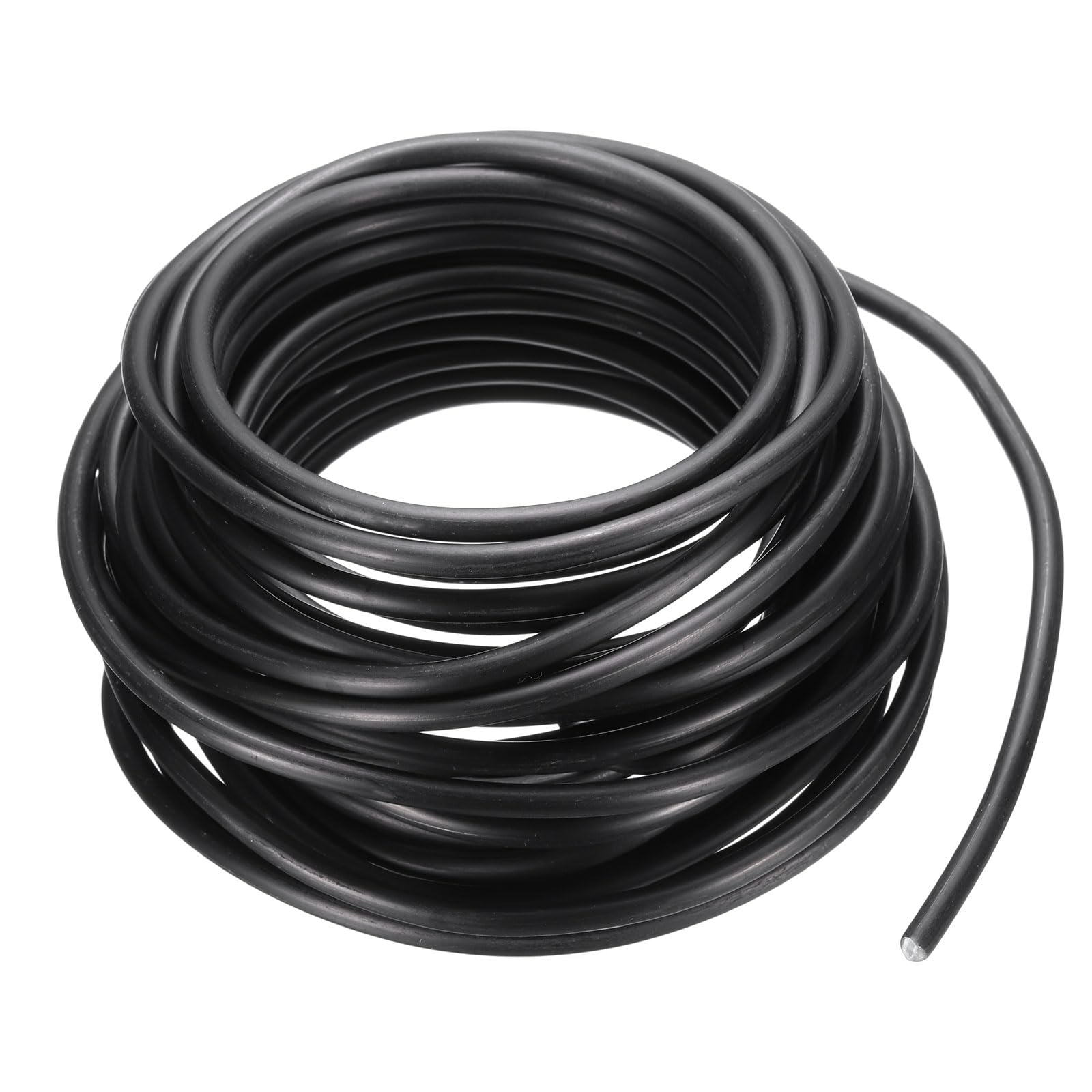 PATIKIL 5mm Bonsai Training Wire, Aluminum, Black, 10m/32.8ft, 1 Roll