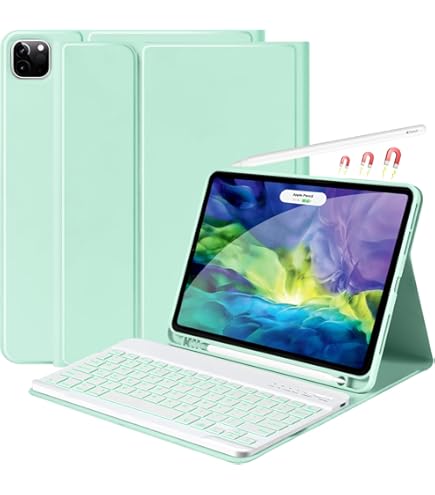 Amazon.com: AnMengXinLing Keyboard Case for iPad Pro 11 2022/2021