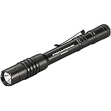 Streamlight 88039 ProTac 2AAA 130-Lumen EDC Professional Flashlight with Alkaline Batteries, Black, Clear Retail Packaging, B