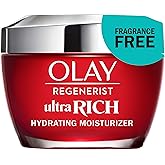 Olay Regenerist Ultra Rich Face Moisturizer, Fragrance-Free, 1.7 Oz