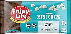 Enjoy Life Baking White Chocolate Mini Chips, 9oz Bag