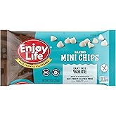 Enjoy Life Chocolate Chips White Mini, 9 oz