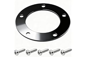 VALORUP Fuel Tank Sending Unit Gasket Kit (NBR), Compatible with Moeller Marine Fuel Tanks & Boat Gas Tank Sending Units | 2.56" OD Sealing Gasket for Fuel Sender Units​