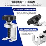 DASBET Battery Terminal and Wiper Arm Puller Tool Heavy-Duty Kit 1/16"-1-1/16" view 4