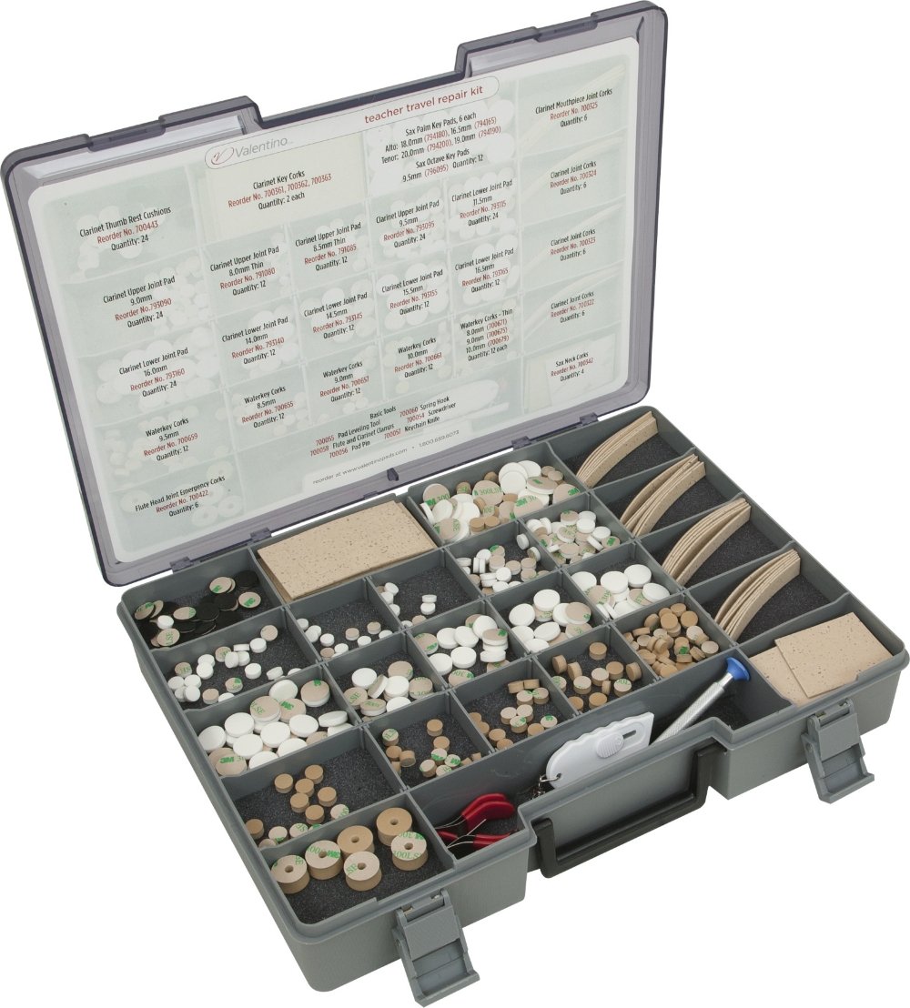 Valentino Teacher's Travel Repair Kit Musical Instruments