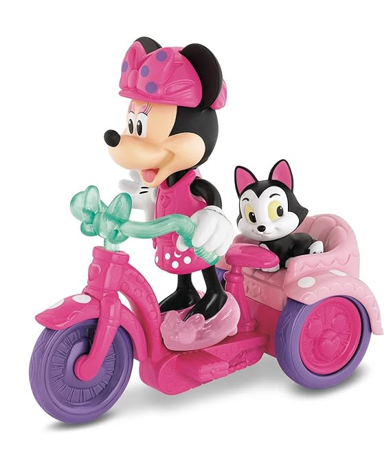 minnie mouse bike with sidecar