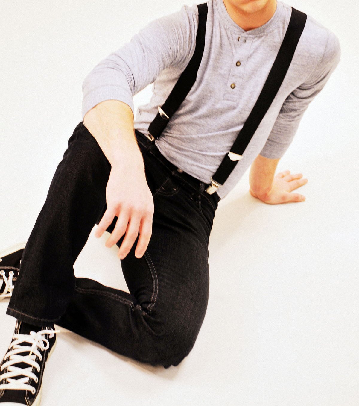 Star Mens Suspenders Y-Back 1\