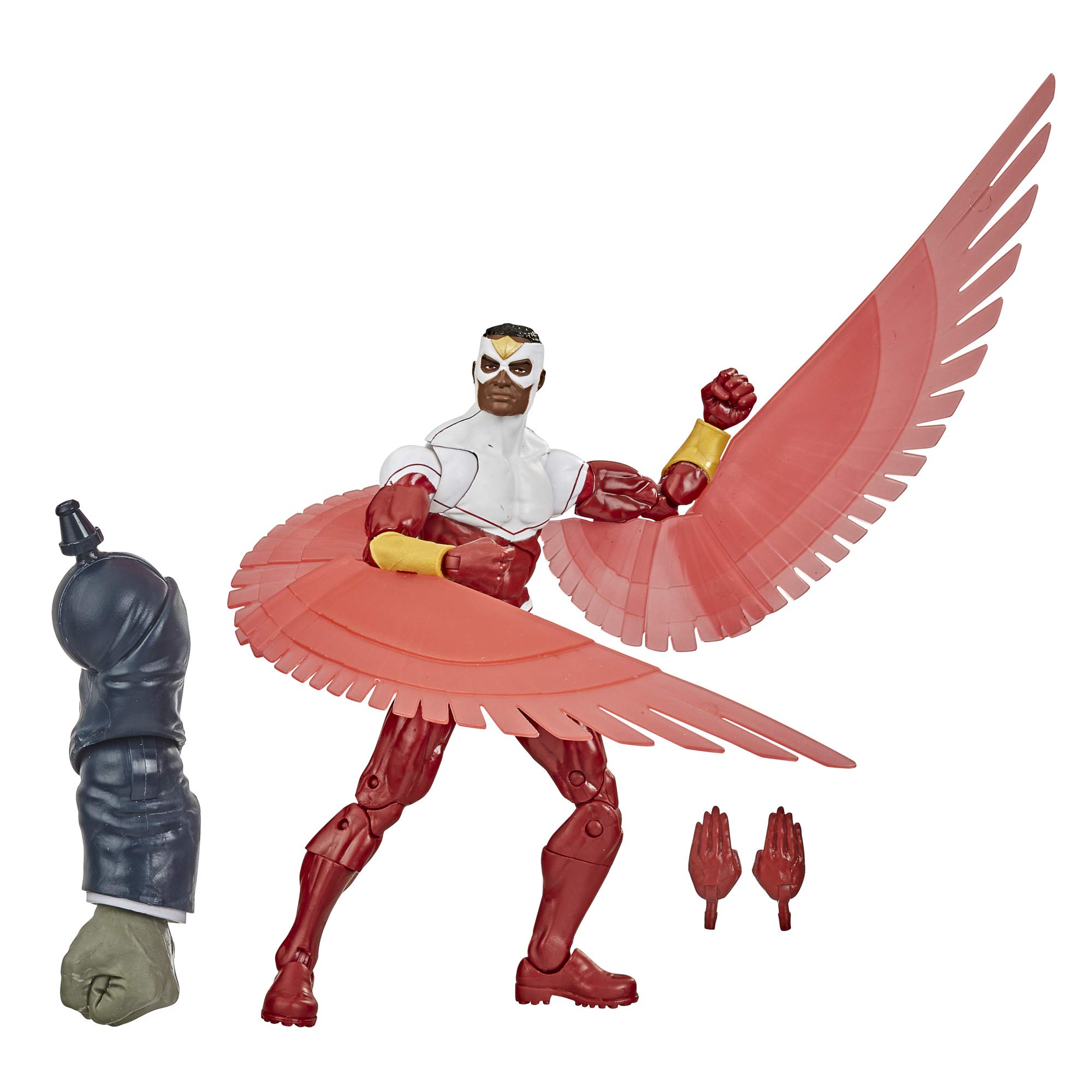 Hasbro Avengers Marvel Legends Series 6-inch Collectible Marvel's Falcon Action Figure Toy, Ages 4 And Up
