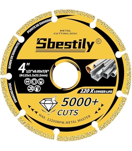 Spyder Diamond Bite Diamond Edge 14-in Diamond Cut-off Wheel In The Abrasive Wheels Department - View #13