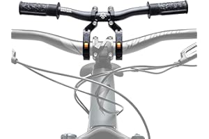 Kids Ride Shotgun Kids MTB Handlebar Attachment | Accessory for the Shotgun Mountain Bike Child Seat | Easy Fitting and Removal (Pro Child Bike Handlebar)