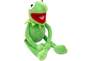 Buckle-Down Disney Dog Toy, The Muppets Kermit The Frog Full Body Pose, Plush