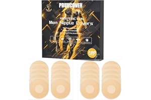 PBUUCOVER Running Nipple Covers for Men 160PCS No Show Protection Men, Nipple Tape Guards for Pro Runners & Athletes Champion Series