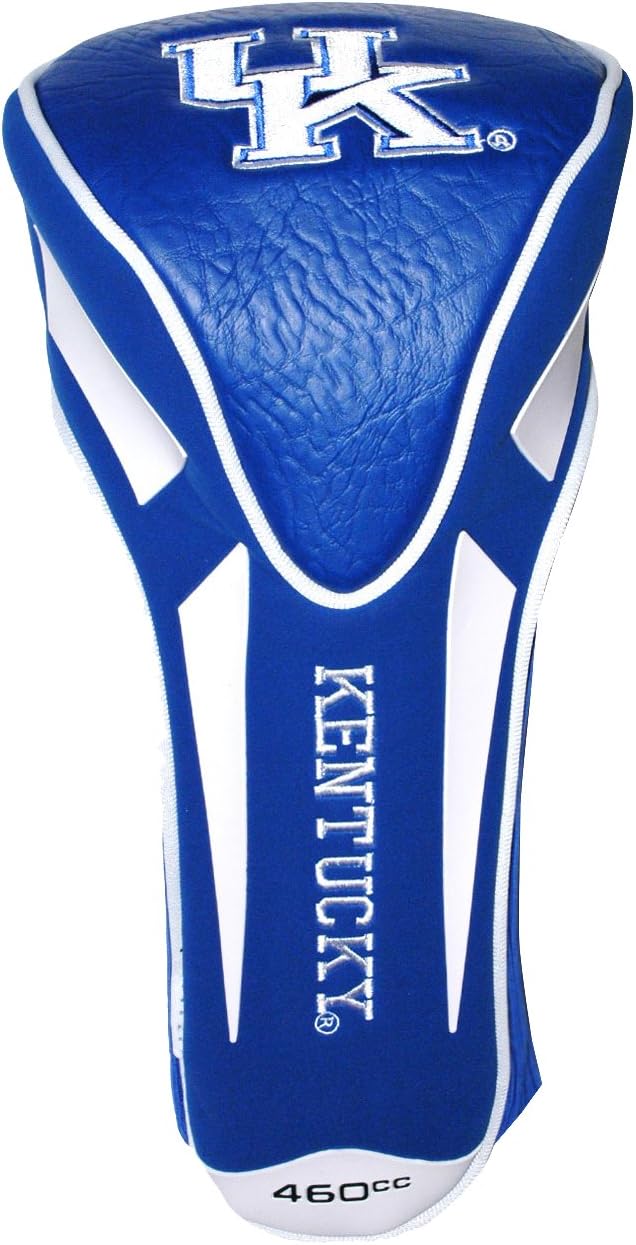 Team Golf NCAA Kentucky Wildcats Golf Club Single Apex Driver Headcover, Fits All Oversized Clubs, Truly Sleek Design : Sports Fan Golf Club Head Covers : Sports & Outdoors