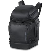 Dakine Boot Backpack Dlx 75L - Black Coated, One Size | Spacious 75l storage; Waterproof &amp; built for adventure