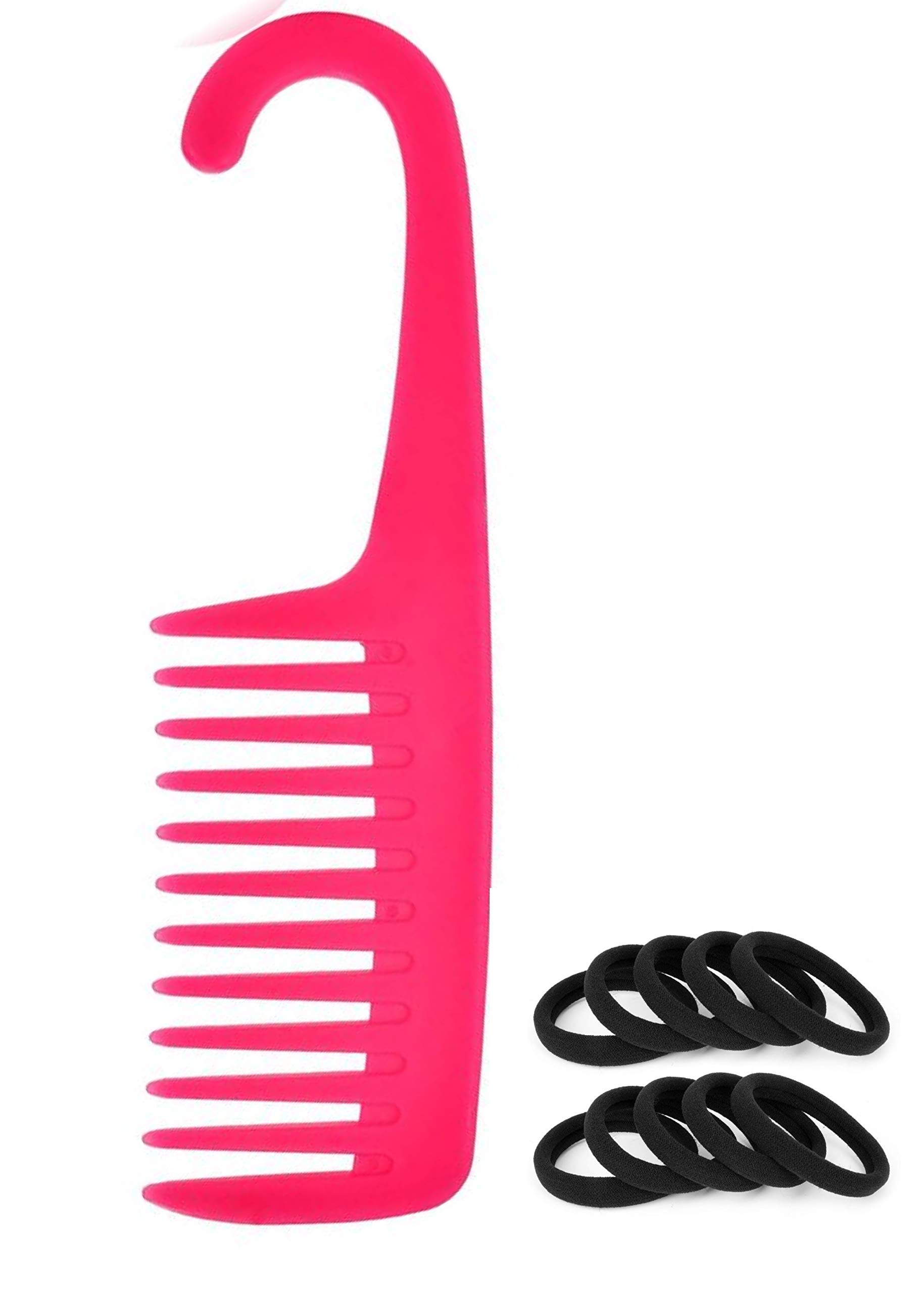 Wide Tooth Comb BY Noondl Beauty (Purple)