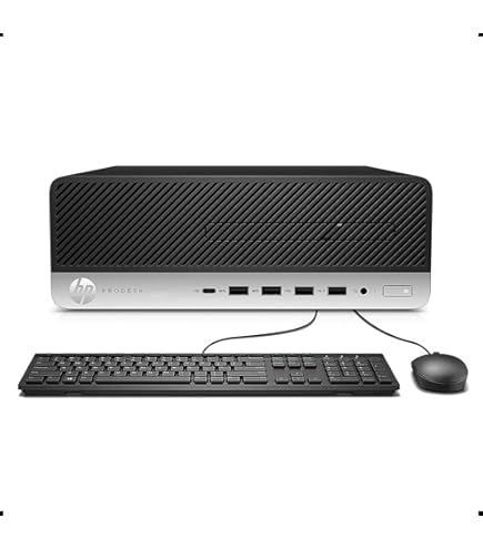 HP ProDesk 600 G3 SFF Desktop PC Intel i5-6500 Up to 3.60GHz 16GB