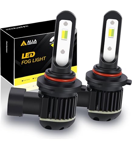 Amazon.com: Alla Lighting 5200lm H8 H11 LED Switchback Fog Lights