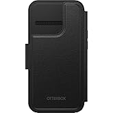 OtterBox Detachable Folio Wallet (Case Sold Separately) for MagSafe - iPhone 15 Pro and iPhone 14 Pro - Shadow (Black)