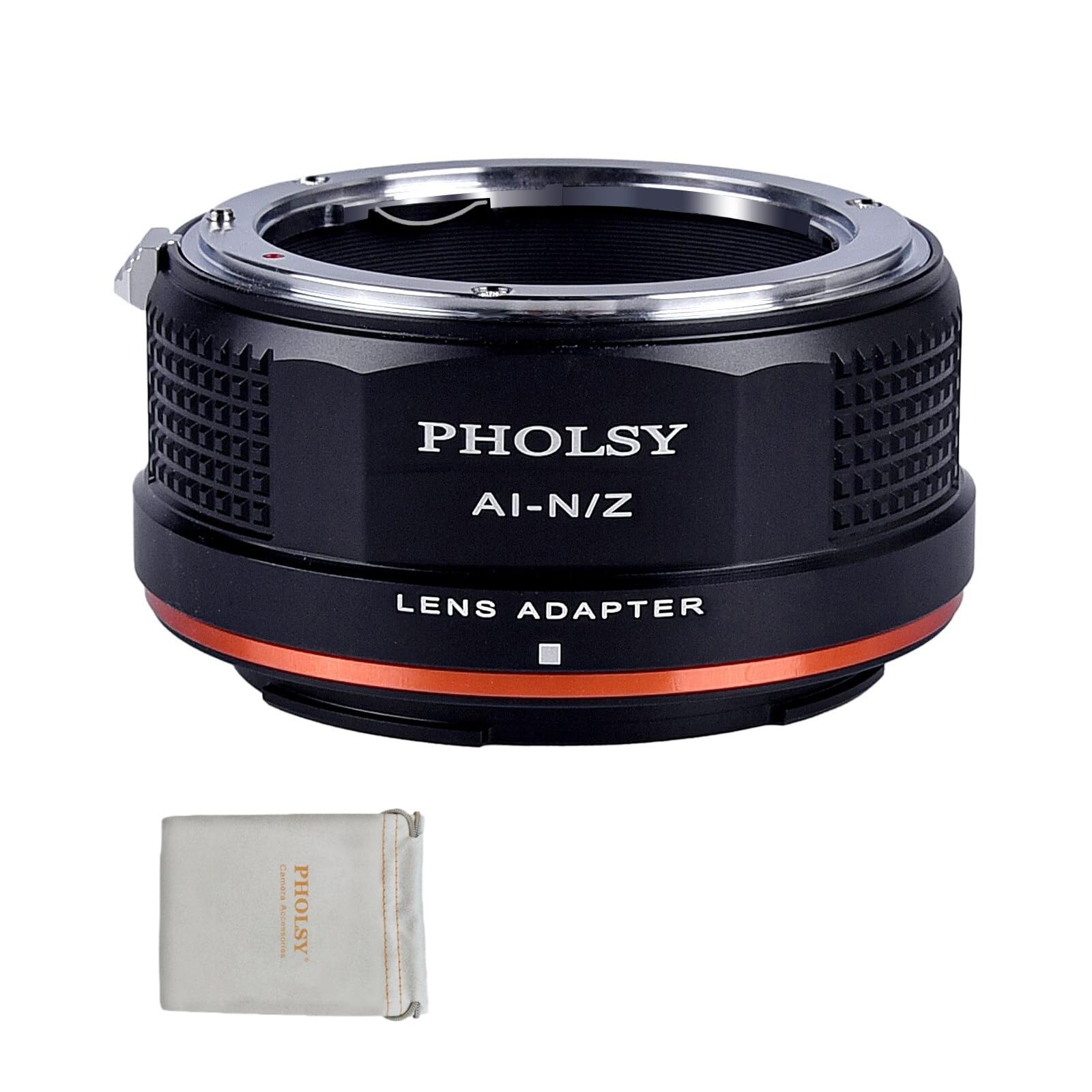 PHOLSY FTZ Lens Mount Adapter Manual Focus: Compatible with Nikon F Lens to Nikon Z Camera Body