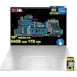 HP Envy 16 Creator Laptop 16" WQXGA IPS 120Hz